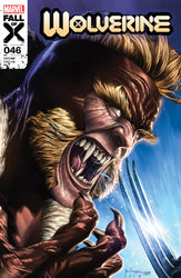 Wolverine 46 Unknown Comics Mico Suayan Exclusive Var [03/27/2024] (ONLINE ORDER ONLY)