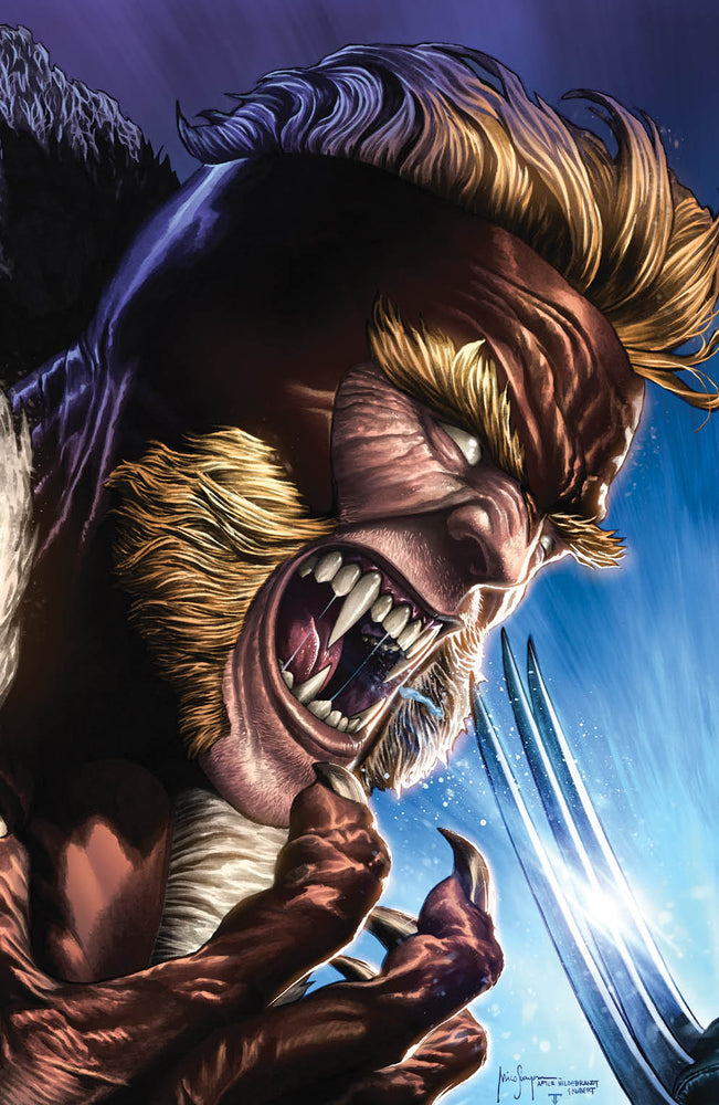 Wolverine 46 Unknown Comics Mico Suayan Exclusive Virgin Var [03/27/2024] (ONLINE ORDER ONLY)