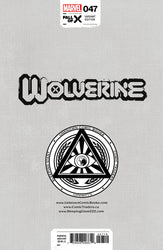 Wolverine #47 Unknown Comics Mico Suayan Exclusive Var (04/10/2024) (ONLINE ORDER ONLY)