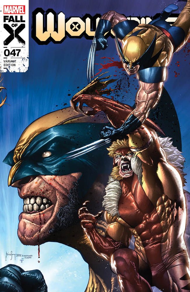 Wolverine #47 Unknown Comics Mico Suayan Exclusive Var (04/10/2024) (ONLINE ORDER ONLY)