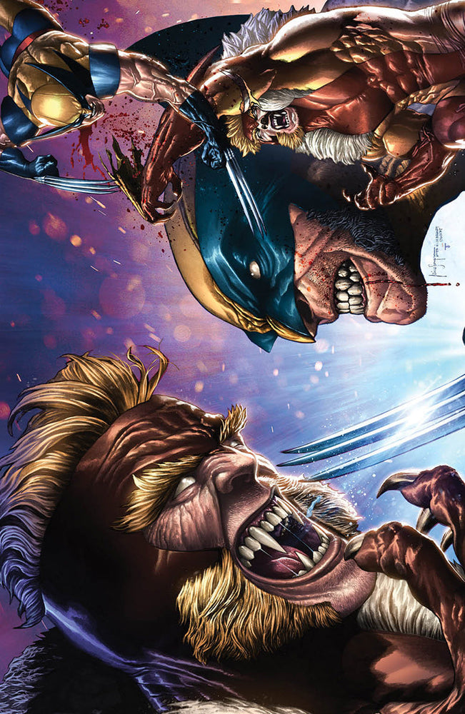Wolverine #47 Unknown Comics Mico Suayan Exclusive Virgin C2E2 Var (04/10/2024) (ONLINE ORDER ONLY)