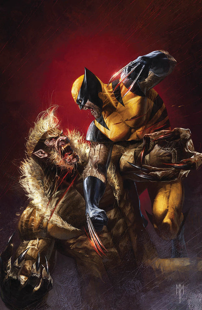 Wolverine #48 Unknown Comics Marco Mastrazzo Exclusive Virgin Var (04/24/2024) (ONLINE ORDER ONLY)