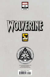 [Signed by Tyler Kirkham] WOLVERINE #2 Unknown Tyler Kirkham Connecting Cover Excl Var (ONLINE ORDER ONLY)