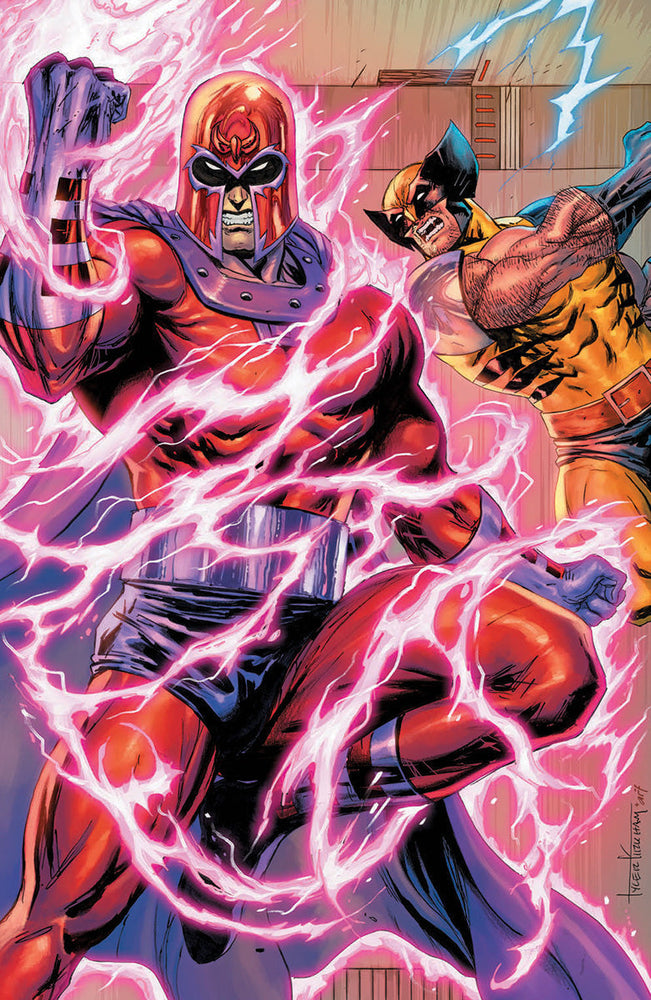 [Signed by Tyler Kirkham] WOLVERINE #2  Unknown Tyler Kirkham Connecting Cover Excl Virgin Var (ONLINE ORDER ONLY)