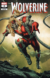 WOLVERINE #3 UNKNOWN COMICS MICO SUAYAN CONNECTING COVER EXCLUSIVE VAR (11/20/2024) (ONLINE ORDER ONLY)