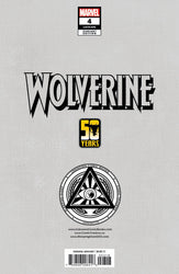 WOLVERINE #4 UNKNOWN COMICS RAFAEL GRASSETTI EXCLUSIVE VAR (12/04/2024) (ONLINE ORDER ONLY)