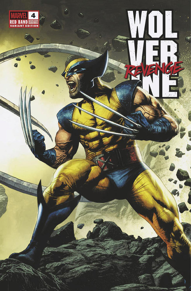 [Signed by Hickman] Wolverine: Revenge - Red Band #4 Unknown Comics Suayan Convention Exclusive Var Explicit Content [INST] (ONLINE ORDER ONLY)
