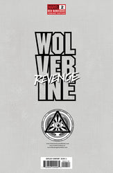 [Signed by Hickman] Wolverine: Revenge - Red Band #2 Virgin Unknown Comics Kirkham Exclusive Var Explicit Content [INST] (ONLINE ORDER ONLY)