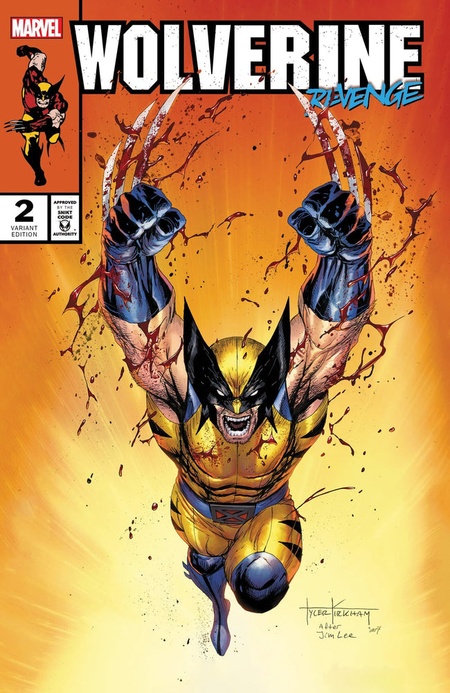 [Signed by Hickman] Wolverine: Revenge - Red Band #2 Unknown Comics Kirkham Exclusive Var Explicit Content [INST] (ONLINE ORDER ONLY)
