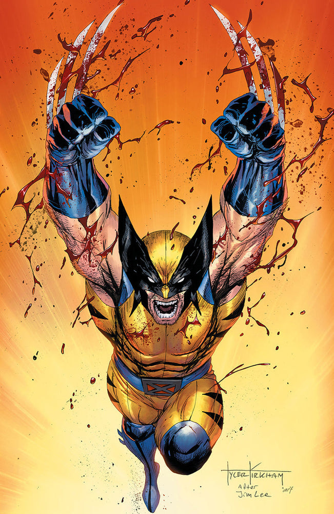 [Signed by Hickman] Wolverine: Revenge - Red Band #2 Virgin Unknown Comics Kirkham Exclusive Var Explicit Content [INST] (ONLINE ORDER ONLY)