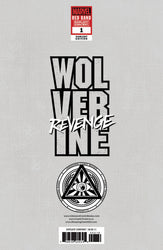 [Signed by Hickman] Wolverine: Revenge - Red Band #1 Virgin Unknown Comics Lee Exclusive Var Explicit Content [INST] (ONLINE ORDER ONLY)