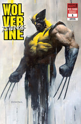 [Signed by Hickman] Wolverine: Revenge - Red Band #1 Unknown Comics Lee Exclusive Var Explicit Content [INST] (ONLINE ORDER ONLY)