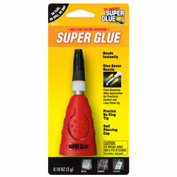 WONDS048 Super Glue Flow Control .10oz (3g) Bottle (ONLINE ORDER ONLY)