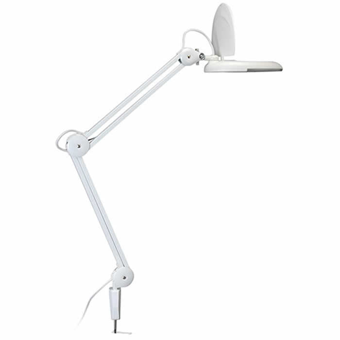 WONPX350024 Workbench Magnifier 80 LED 5in Lens with 3 Diopter (ONLINE ORDER ONLY)