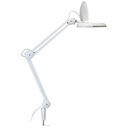 WONPX350024 Workbench Magnifier 80 LED 5in Lens with 3 Diopter (ONLINE ORDER ONLY)