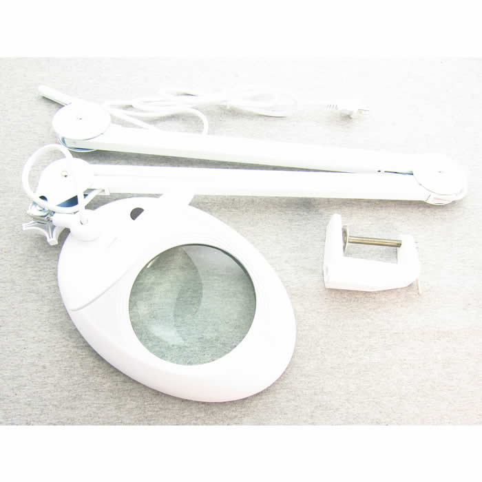WONPX350024 Workbench Magnifier 80 LED 5in Lens with 3 Diopter (ONLINE ORDER ONLY)