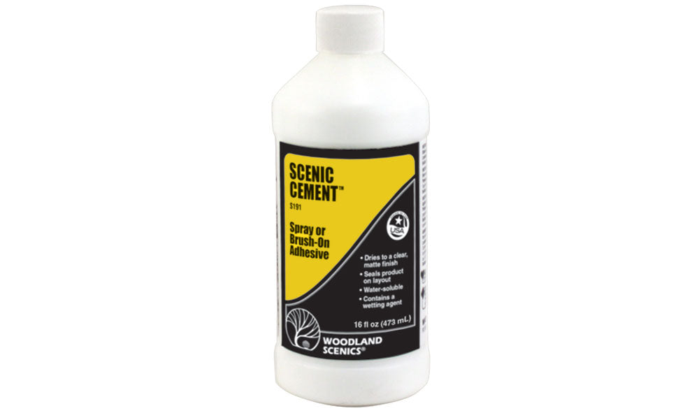 Scenic Cement - 16oz (ONLINE ORDER ONLY)