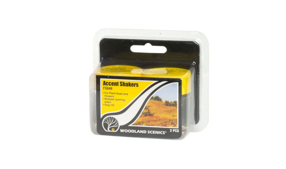 Accent Shakers (ONLINE ORDER ONLY)