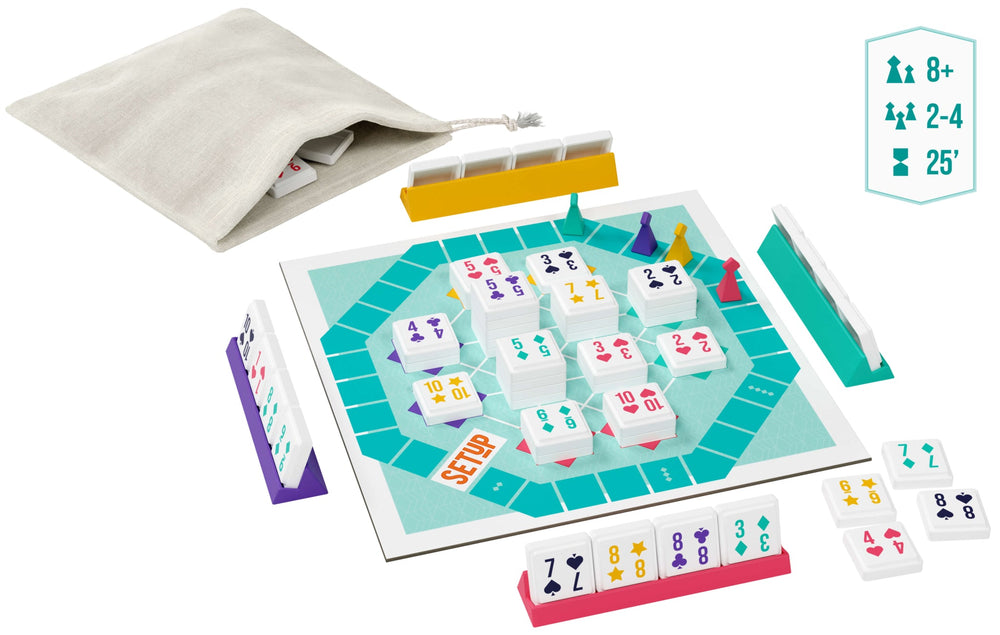 SetUp - Innovative Rummy-Genre Game with Sets in All Directions (ONLINE ORDER ONLY)