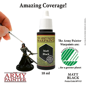 The Army Painter Warpaint Acrylic (18ml) (ONLINE ORDER ONLY)