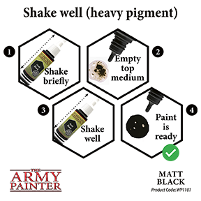 The Army Painter Warpaint Acrylic (18ml) (ONLINE ORDER ONLY)