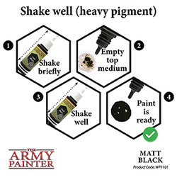 The Army Painter Warpaint Acrylic (18ml) (ONLINE ORDER ONLY)