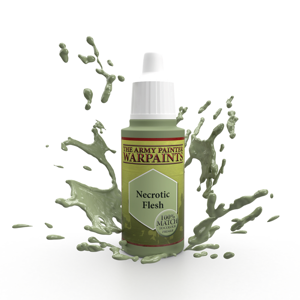 Army Painter Warpaints: Necrotic Flesh 18ml (ONLINE ORDER ONLY)