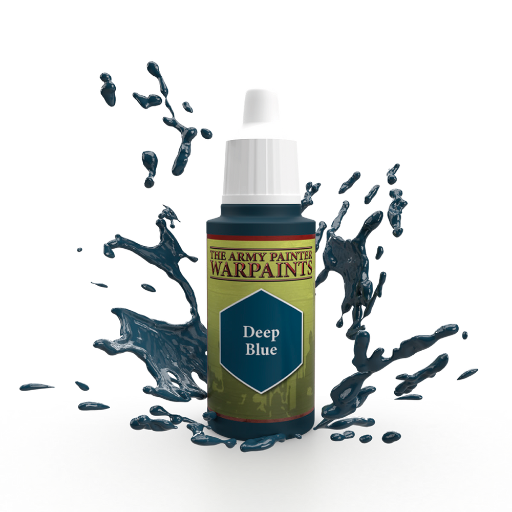 Army Painter Warpaints: Deep Blue 18ml (ONLINE ORDER ONLY)