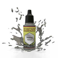 The Army Painter Warpaint Metallics (18ml) (ONLINE ORDER ONLY)