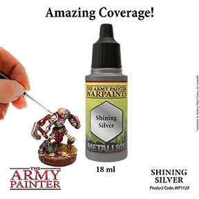 The Army Painter Warpaint Metallics (18ml) (ONLINE ORDER ONLY)