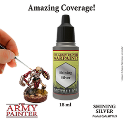 The Army Painter Warpaint Metallics (18ml) (ONLINE ORDER ONLY)