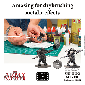 The Army Painter Warpaint Metallics (18ml) (ONLINE ORDER ONLY)