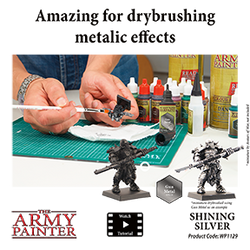 The Army Painter Warpaint Metallics (18ml) (ONLINE ORDER ONLY)