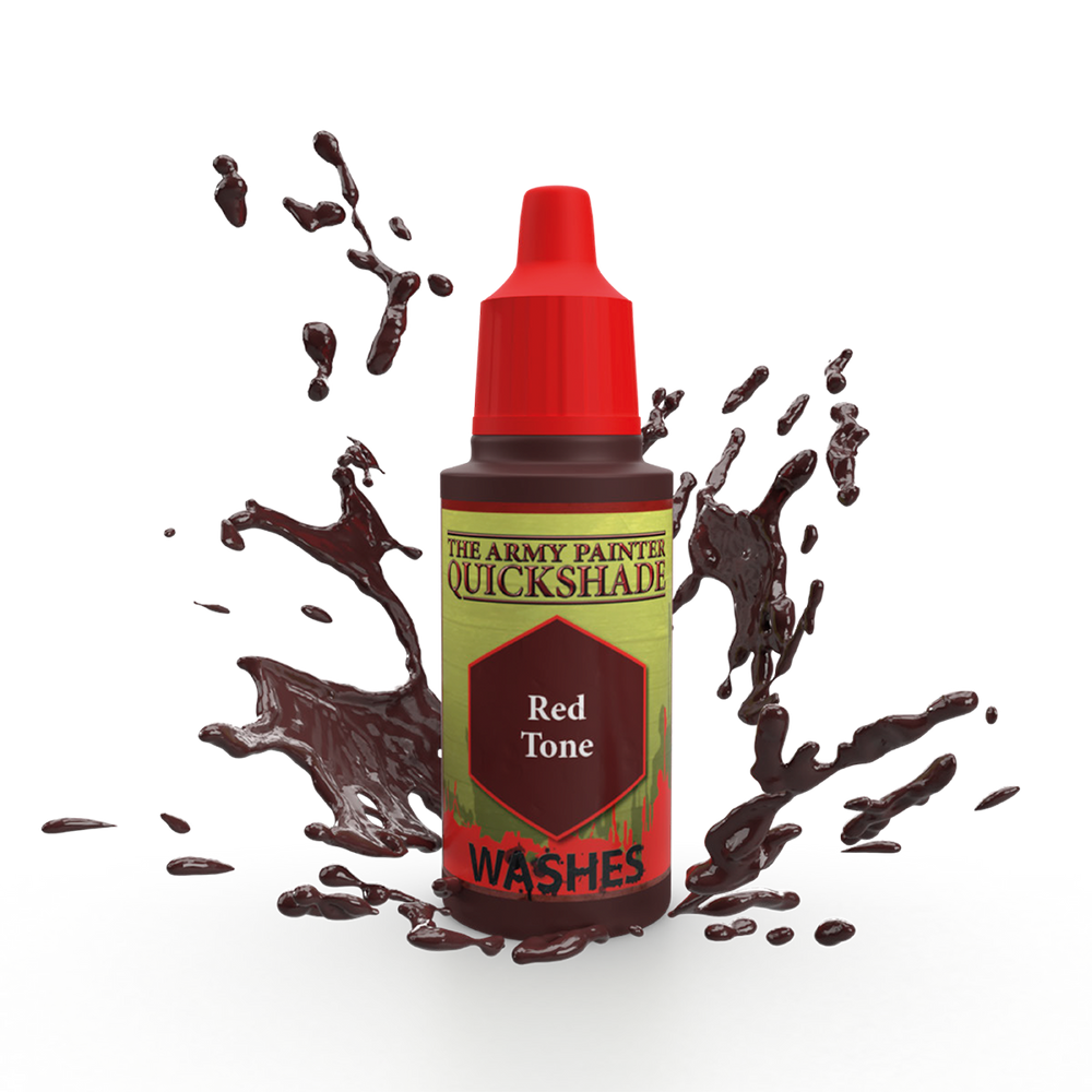 Army Painter Warpaints: Quick Shade - Red Tone Ink 18ml (ONLINE ORDER ONLY)