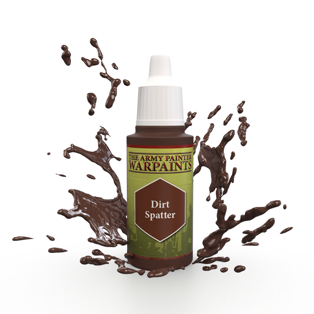 Army Painter Warpaints: Dirt Spatter 18ml (ONLINE ORDER ONLY)