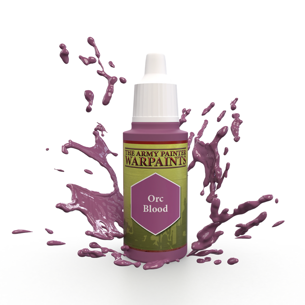 Army Painter Warpaints: Orc Blood 18ml (ONLINE ORDER ONLY)