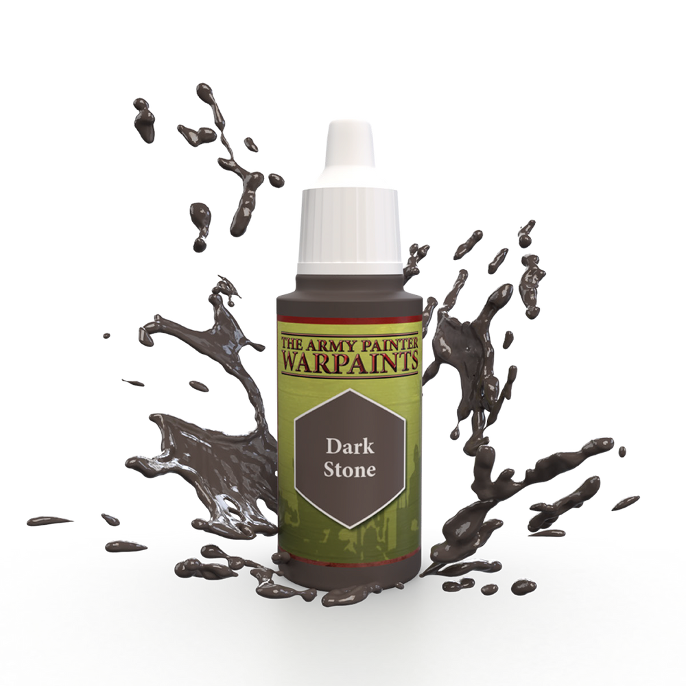 Army Painter Warpaints: Dark Stone 18ml (ONLINE ORDER ONLY)
