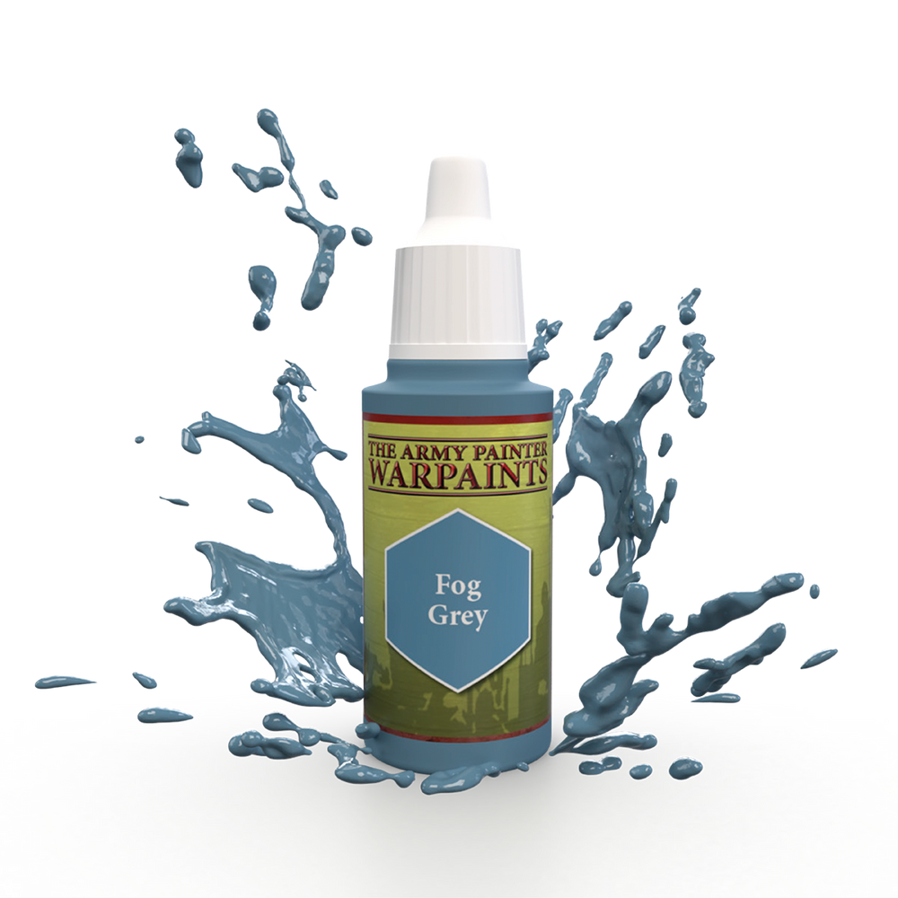 Army Painter Warpaints: Fog Grey 18ml (ONLINE ORDER ONLY)