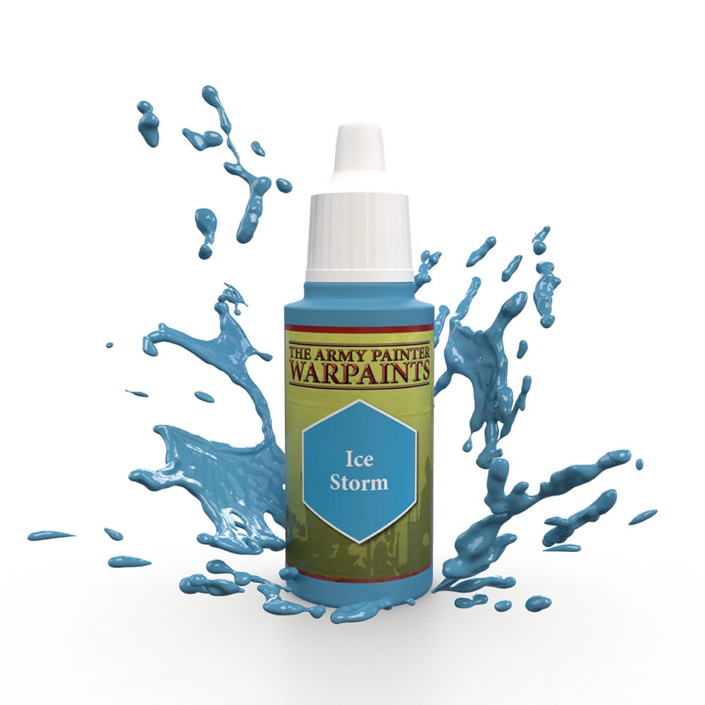 Army Painter Warpaints: Ice Storm 18ml (ONLINE ORDER ONLY)