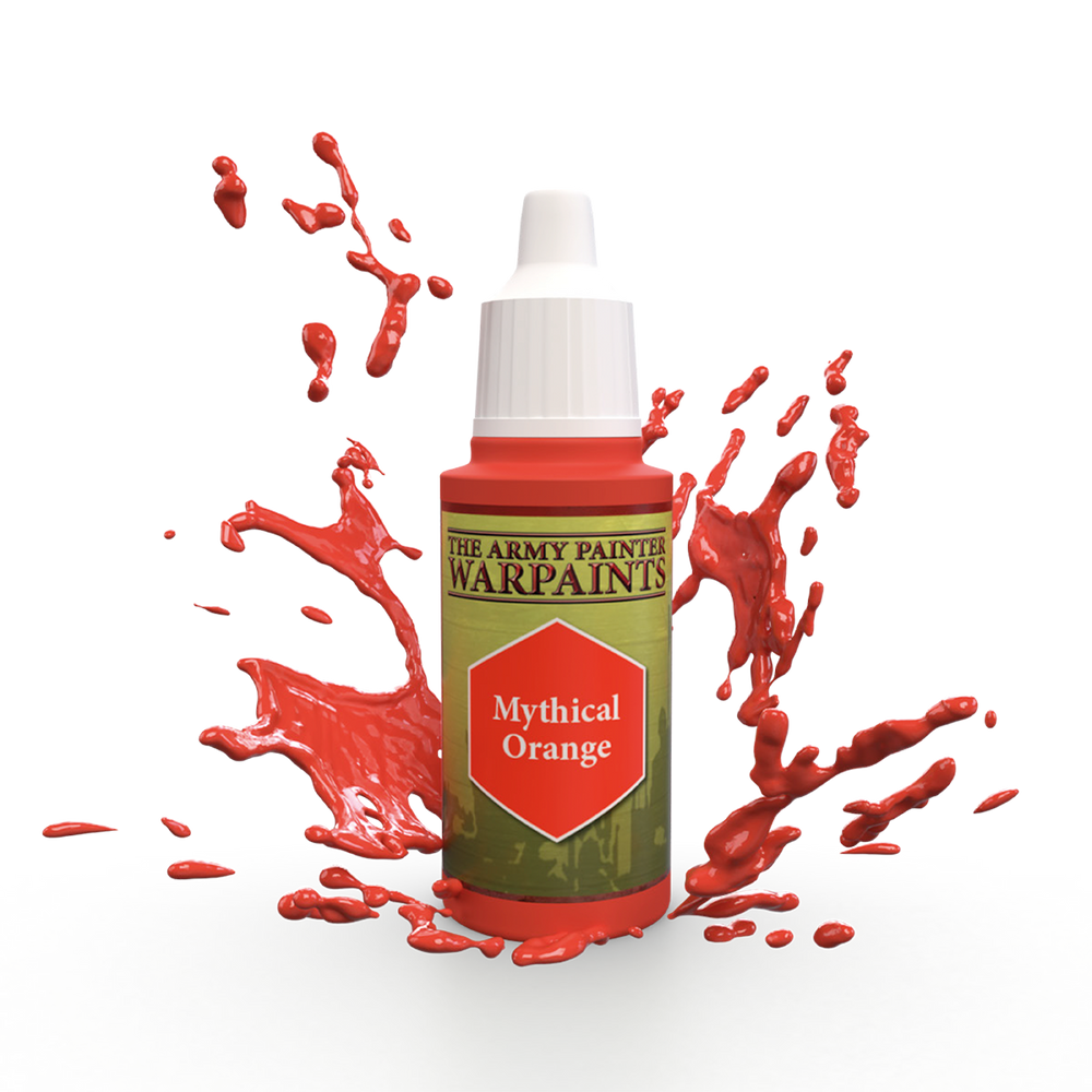 Army Painter Warpaints: Mythical Orange 18ml (ONLINE ORDER ONLY)