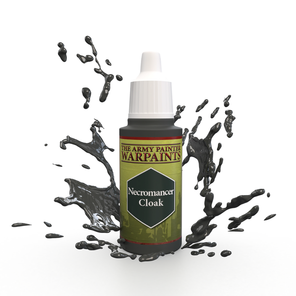 Army Painter Warpaints: Necromancer Cloak 18ml (ONLINE ORDER ONLY)