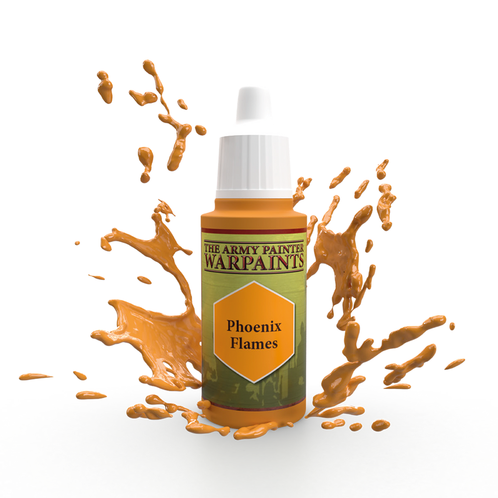 Army Painter Warpaints: Phoenix Flames 18ml (ONLINE ORDER ONLY)