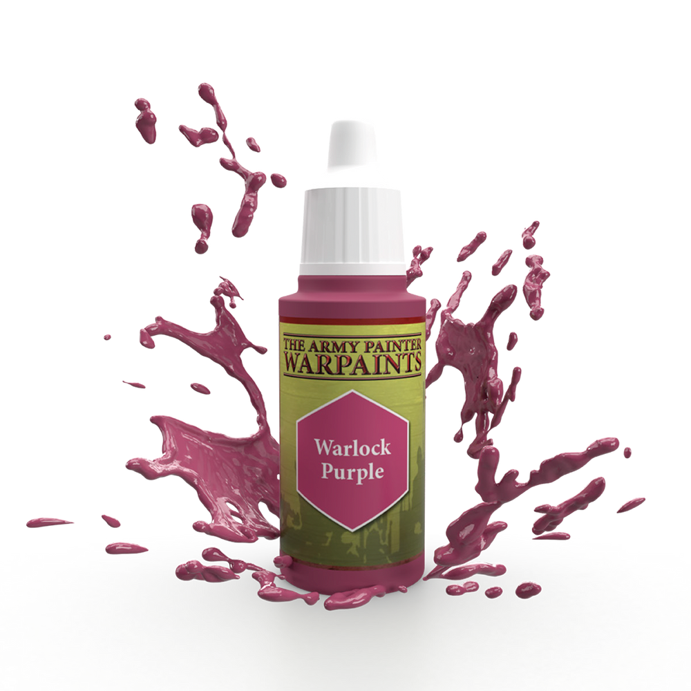 Army Painter Warpaints: Warlock Purple 18ml (ONLINE ORDER ONLY)