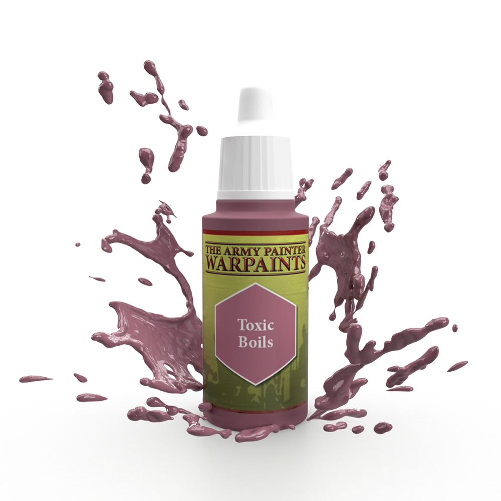 Army Painter Warpaints: Toxic Boils 18ml (ONLINE ORDER ONLY)