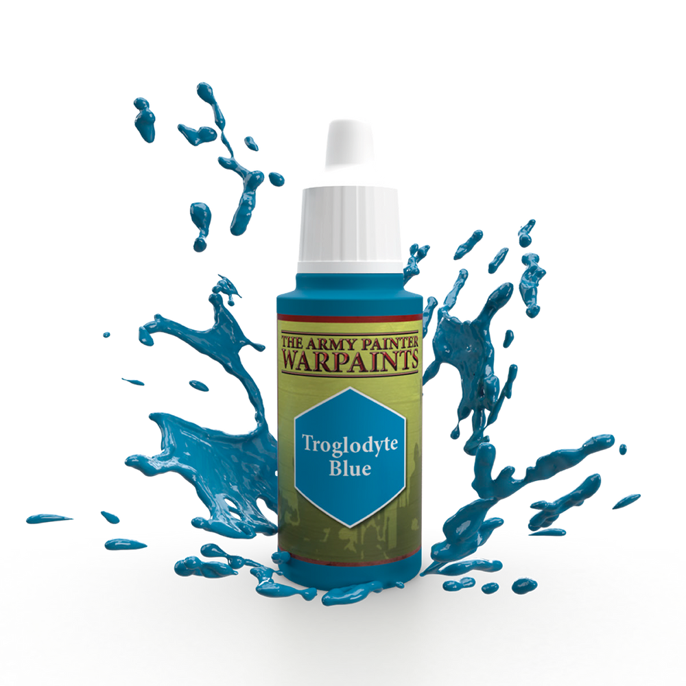 Army Painter Warpaints: Troglodyte Blue 18ml (ONLINE ORDER ONLY)