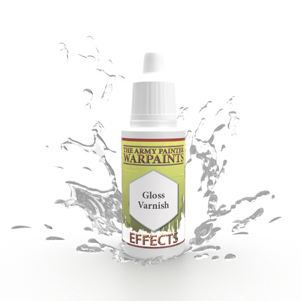 Army Painter Warpaints: Gloss Varnish 18ml (ONLINE ORDER ONLY)