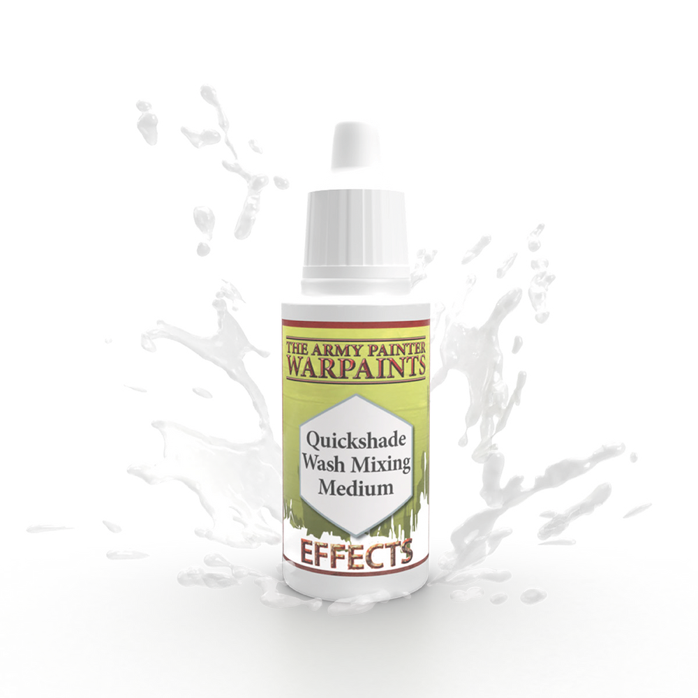 Army Painter Warpaints: Quickshade Wash Mixing Medium 18ml