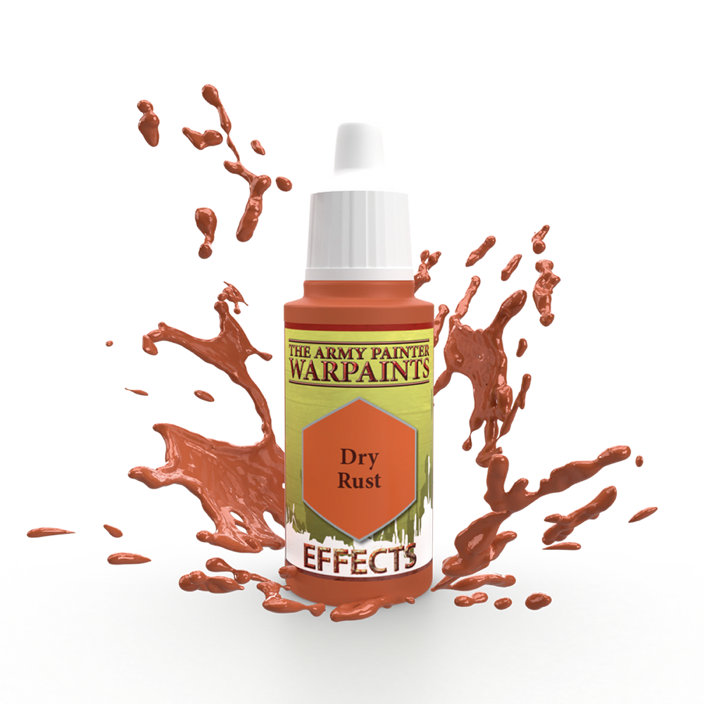 Army Painter Warpaints: Dry Rust 18ml (ONLINE ORDER ONLY)