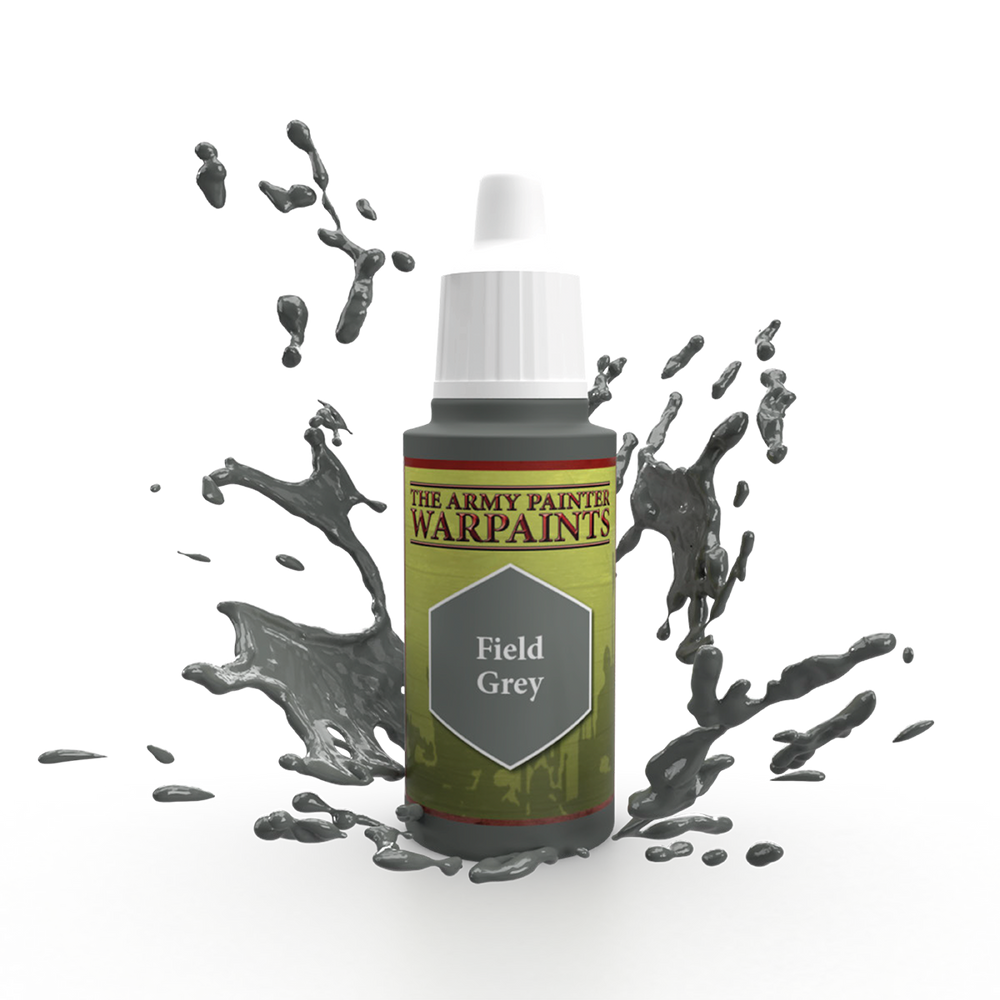Army Painter Warpaints: Field Grey 18ml (ONLINE ORDER ONLY)