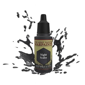 The Army Painter Warpaint Metallics (18ml) (ONLINE ORDER ONLY)